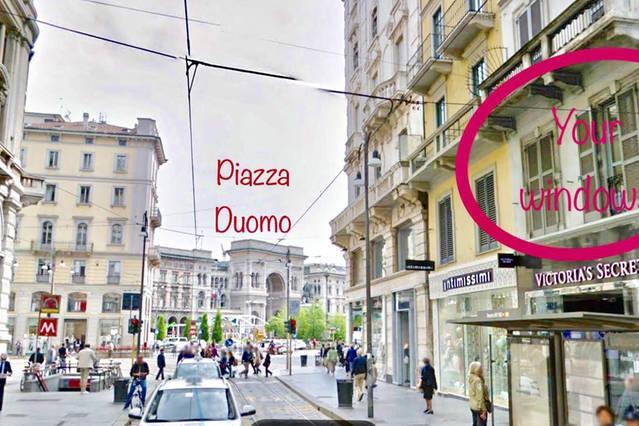 Flat In Piazza Duomo Apartment Milan Luaran gambar