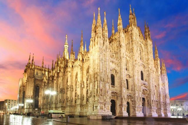 Flat In Piazza Duomo Apartment Milan Luaran gambar